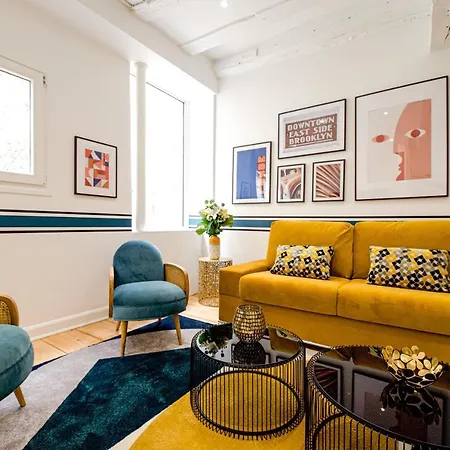 Appartamento Dreamyflat - Loft In The Marais *
