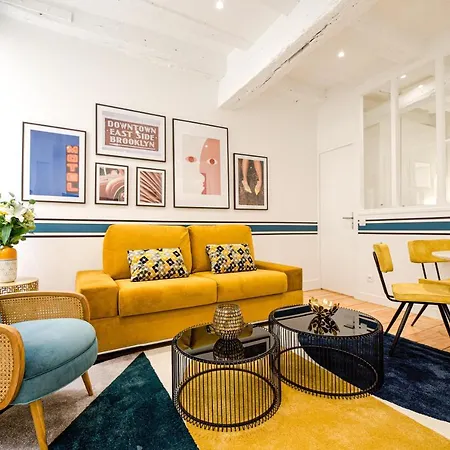 Dreamyflat - Loft In The Marais Appartamento